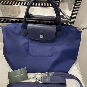 Longchamp le pliage top handle bad S